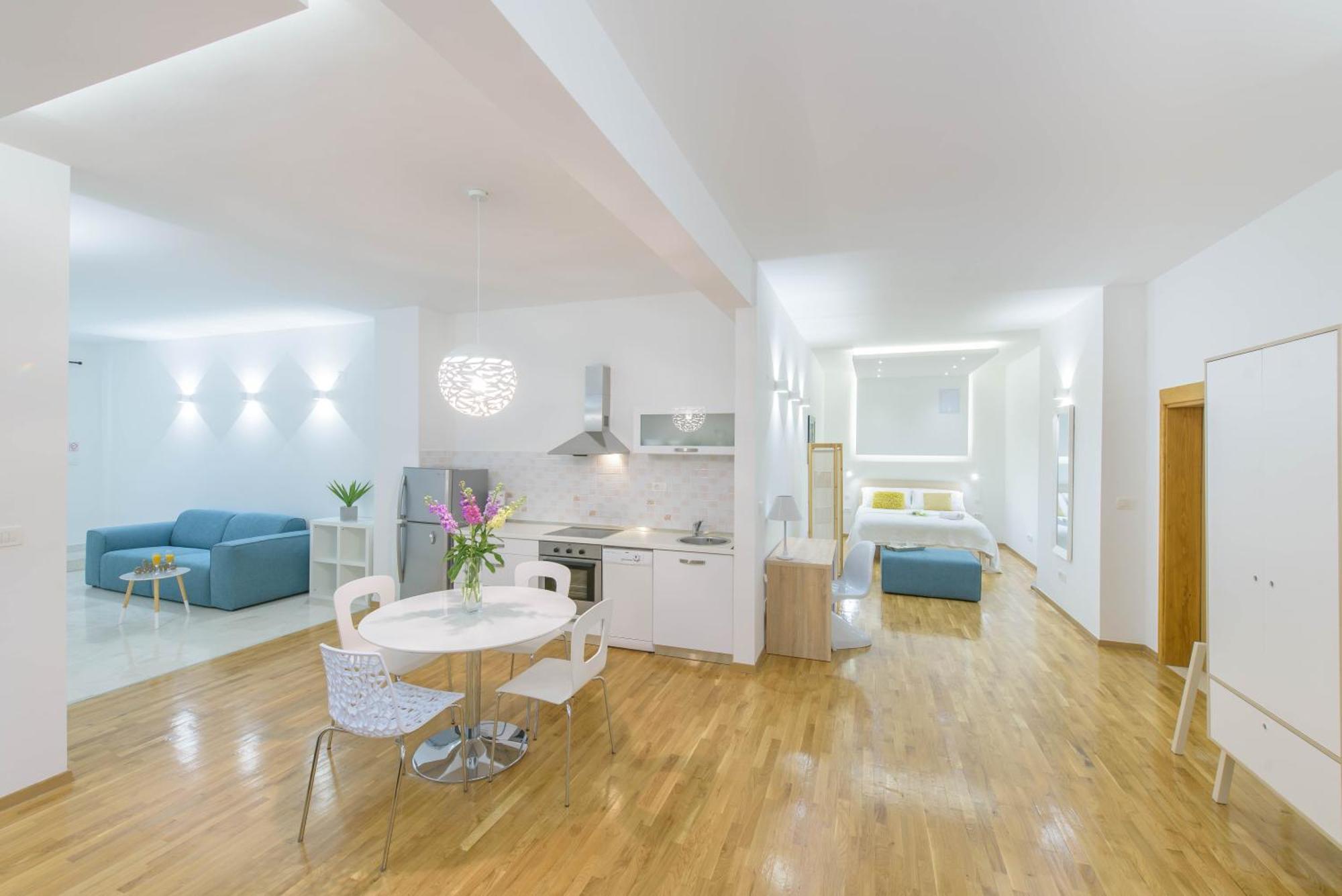 Deluxe Beach Apartments Renata Split Room photo